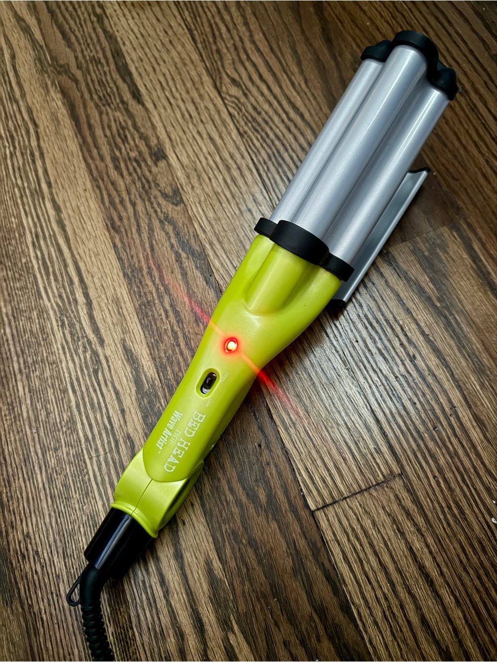Bed Head TIGI Wave Artist Deep Waver 3 Barrel Hair Waver Tourmaline Ceramic EUC